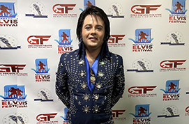 2023 Niagara Falls Ultimate Elvis Contest THIRD PLACE Lee Alexander