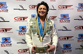 2023 Niagara Falls Ultimate Elvis Contest SECOND PLACE Lee Alexander