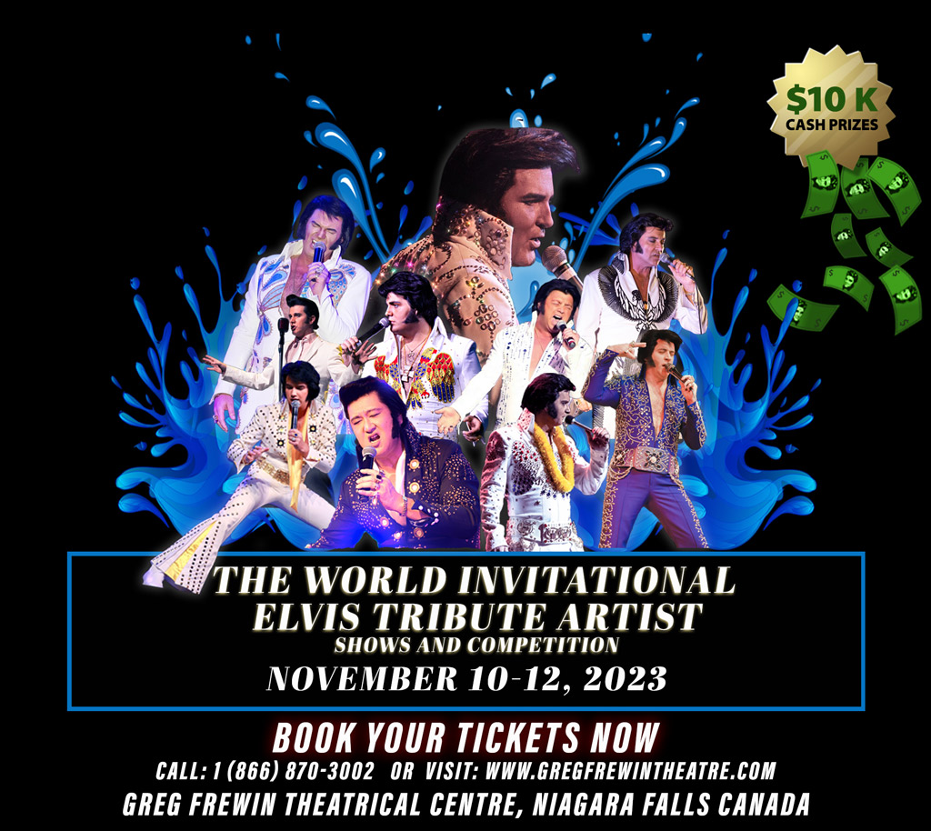 The World Invitational Elvis Tribute Artist Shows and Competition