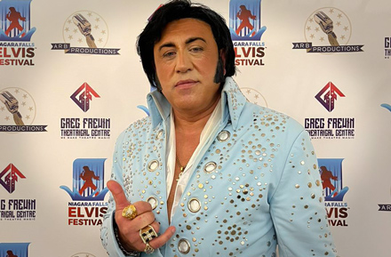 2025 Niagara Falls Ultimate Elvis Contest THIRD PLACE WINNER TC Memphis