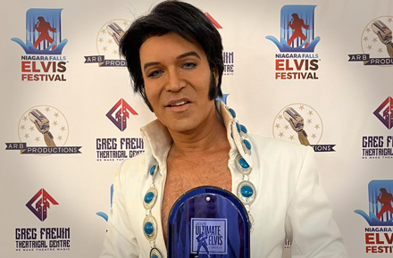 2025 Niagara Falls Ultimate Elvis Contest WINNER Ted Torres