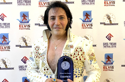 2026 Niagara Falls Ultimate Elvis Contest WINNER Jim Barone