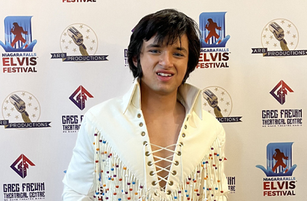 2026 Niagara Falls Ultimate Elvis Contest SECOND PLACE WINNER Mat Shank