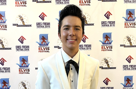 2026 Niagara Falls Ultimate Elvis Contest THIRD PLACE WINNER TC Memphis