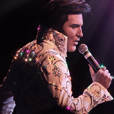 World Invitational Elvis Tribute Artist - Dwight Eisenhower