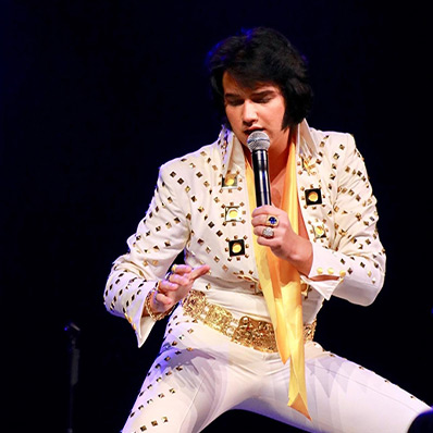 World Invitational Elvis Tribute Artist Competitor - Jimmy Holmes title=