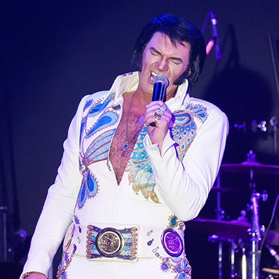 World Invitational Elvis Tribute Artist Competitor - Tim E Hendry