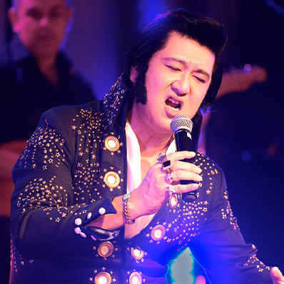 World Invitational Elvis Tribute Artist Competitor - Toki Toyokazu