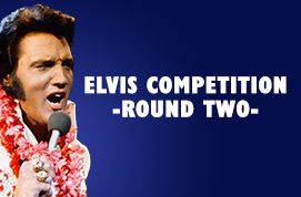 Niagara Falls Elvis Festival ETA Competition Round One (Morning)