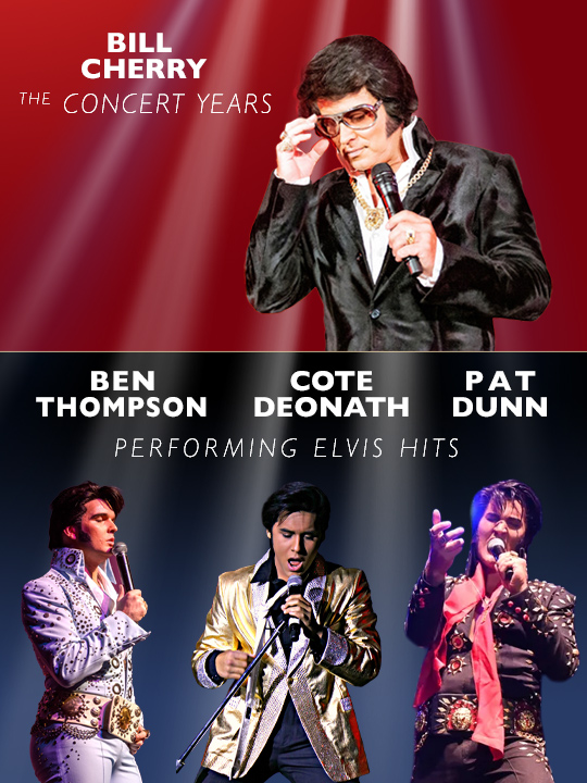 Bill Cherry, Ben Thompson, Cote Deonath, Patrick Dunn