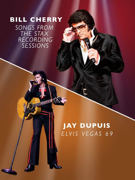 Jay Dupuis + Bill Cherry in One Show Jay Dupuis + Bill Cherry In One Show