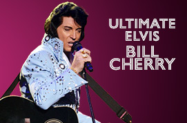 Bill Cherry does Elvis - The Concert Years