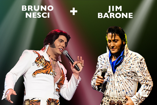 Bruno Nesci and Jim Barone - Elvis from 69 to 77 Bruno Nesci and Jim Barone - Elvis from 69 to 77