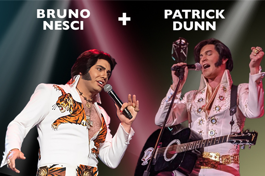Patrick Dunn and Bruno Nesci
