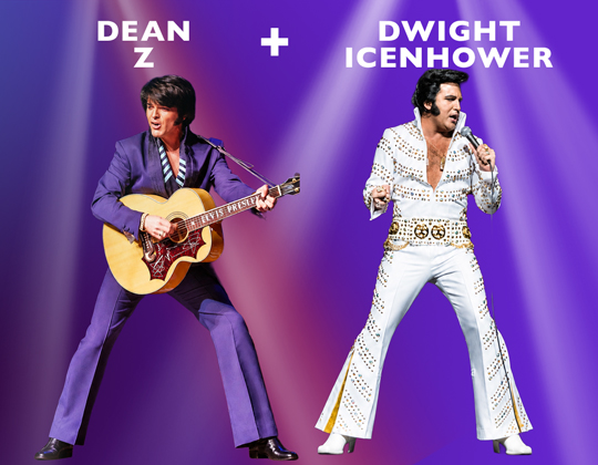Dean Z and Dwight Icenhower together in one show! Dean Z and Dwight Icenhower together in one show!