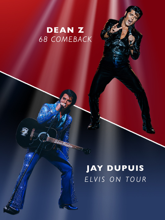 Dean Z and Jay Dupuis Dean Z and Jay Dupuis