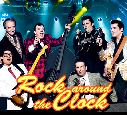 Rock Around the Clock Show featuring Ted Torres