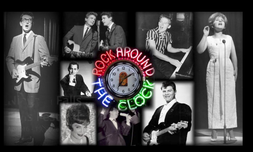 Rock Around the Clock Show featuring Ted Torres