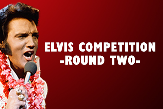 2025 Niagara Falls Elvis Festival Ultimate Elvis Contest Second Round