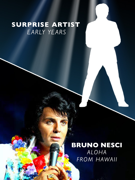 A Surprise Artist joins Bruno Nesci at the Niagara Falls Elvis Festival 2027 A Surprise Artist joins Bruno Nesci at the Niagara Falls Elvis Festival 2027