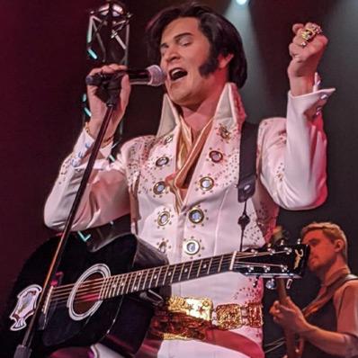 Niagara Falls Elvis Festival Headliner - Patrick Dunn Patrick Dunn - Featured Niagara Falls Elvis Festival Tribute Artist