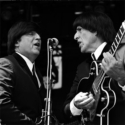 The Beatles Meet Elvis featuring The Caverners with Sylvain Leduc