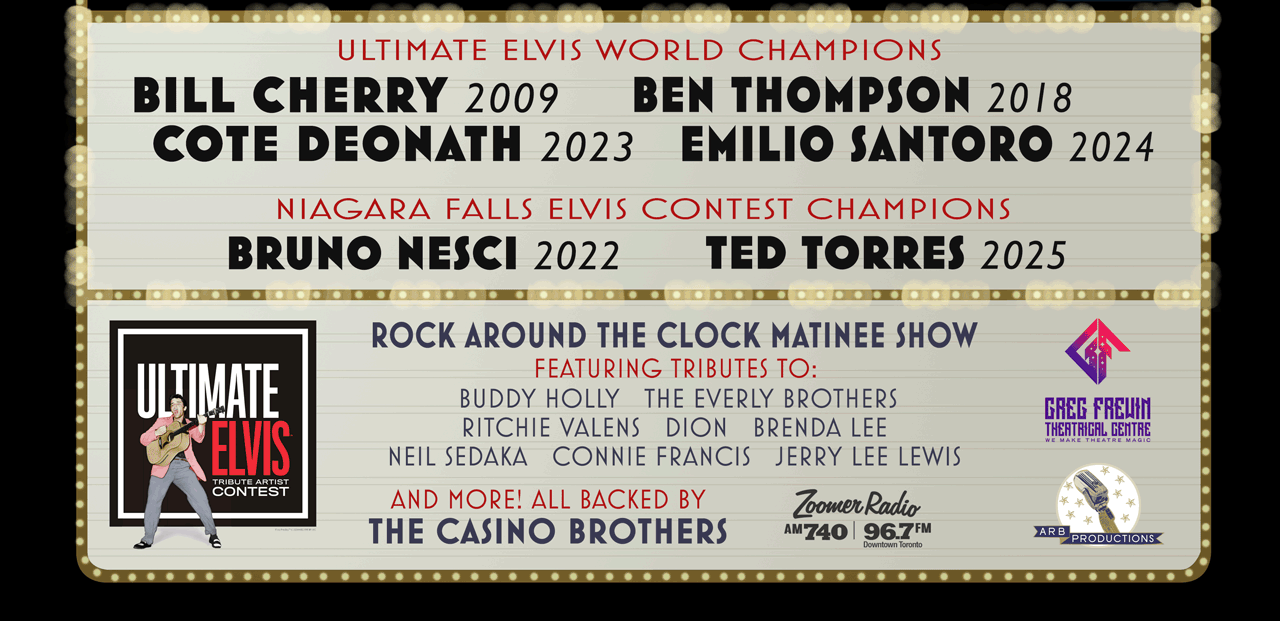 In 2026 Everything is Elvis at the Niagara Falls Elvis Festival In 2026 Everything Is Elvis at the Niagara Falls Elvis Festival