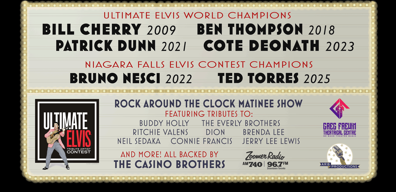 In 2026 Everything is Elvis at the Niagara Falls Elvis Festival In 2026 Everything Is Elvis at the Niagara Falls Elvis Festival