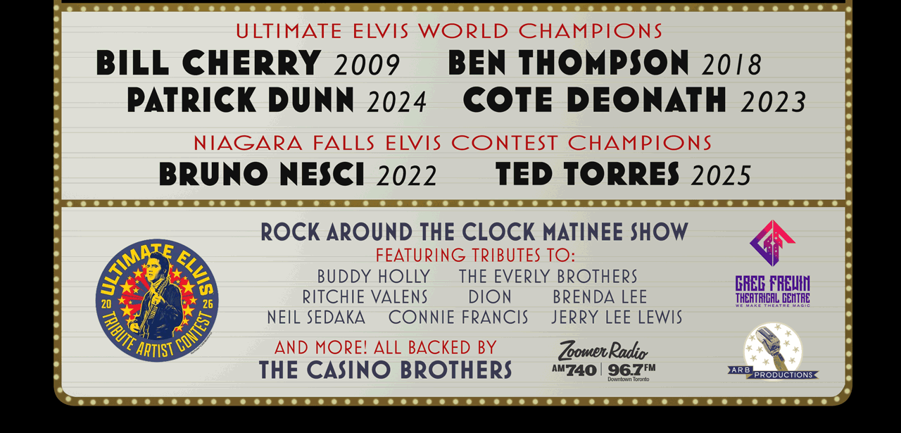In 2026 Everything Is Elvis at the Niagara Falls Elvis Festival