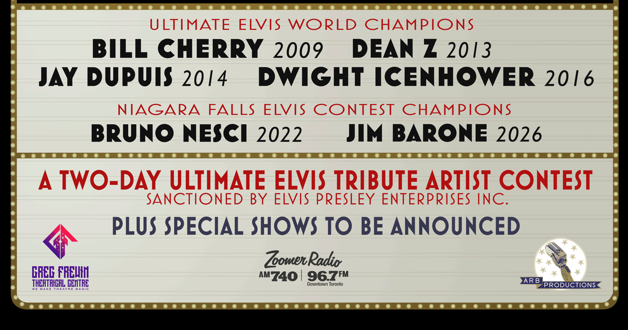 In 2027 Everything Is Elvis at the Niagara Falls Elvis Festival