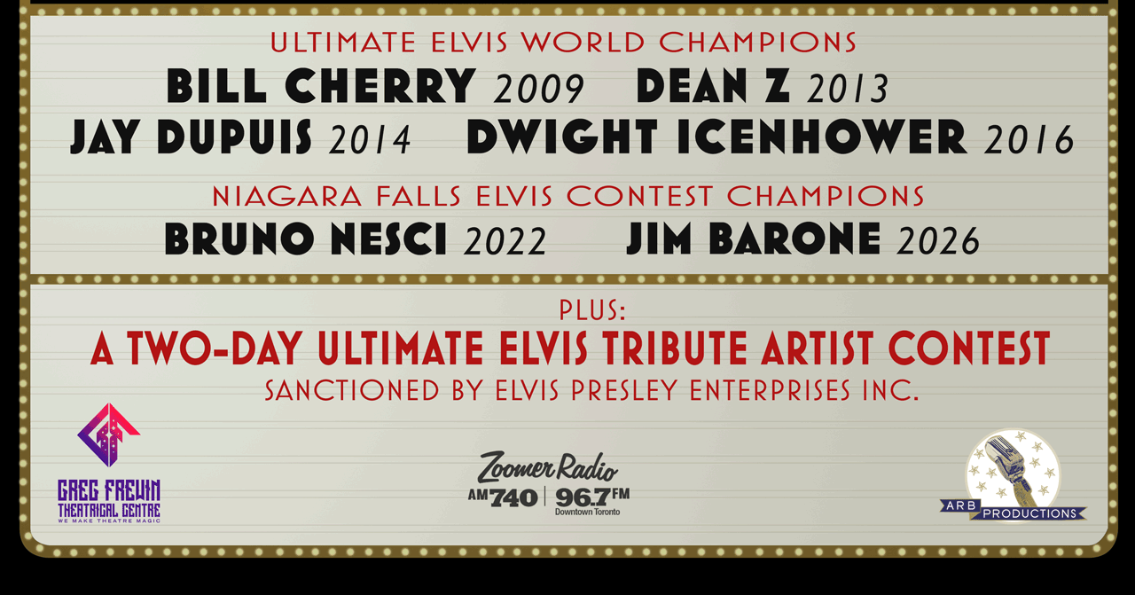In 2027 Everything Is Elvis at the Niagara Falls Elvis Festival