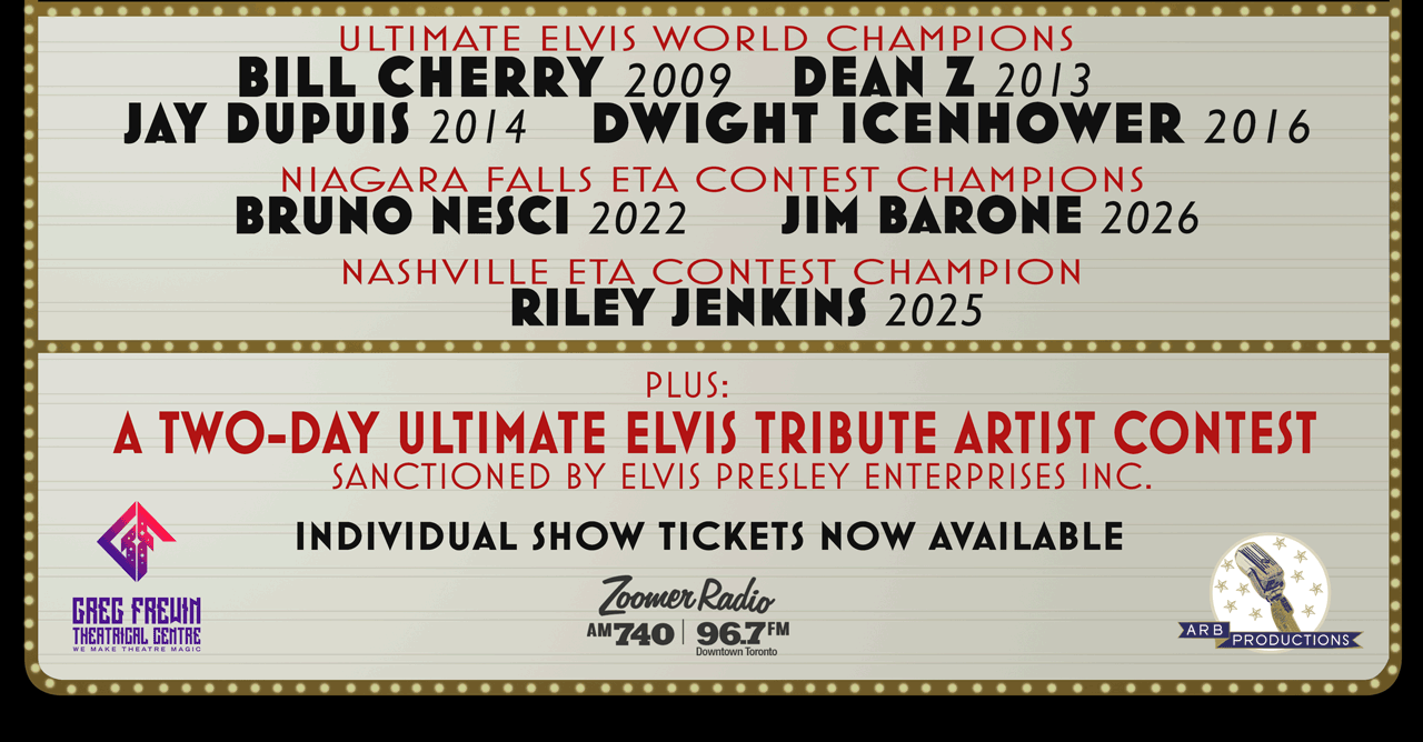 In 2027 Everything Is Elvis at the Niagara Falls Elvis Festival